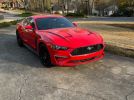 6th gen red 2018 Ford Mustang EcoBoost manual For Sale