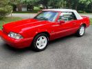 3rd gen red Summer Edition 1992 Ford Mustang For Sale