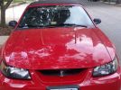 4th gen red 1999 Ford Mustang Cobra SVT convertible For Sale