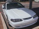 4th gen white 1998 Ford Mustang V6 convertible For Sale