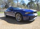 5th gen Deep Impact Blue 2013 Ford Mustang Shelby GT500 For Sale