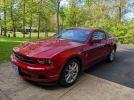 5th gen Red Candy Metallic 2011 Ford Mustang V6 For Sale