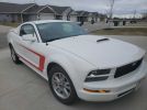 5th gen white 2005 Ford Mustang V6 automatic [SOLD]