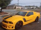 5th generation yellow 2007 Ford Mustang Roush For Sale
