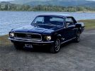1st gen Midnight Blue 1968 Ford Mustang coupe For Sale
