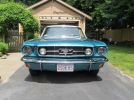1st gen classic Twilight Turquoise 1965 Ford Mustang [SOLD]