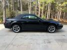 4th gen black 2002 Ford Mustang GT convertible For Sale