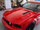 5th gen deep red 2007 Ford Mustang GT Premium Edition For Sale
