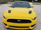 6th gen yellow 2016 Ford Mustang GT Premium Sport coupe For Sale