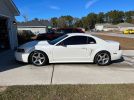 4th gen white 1999 Ford Mustang Cobra coupe For Sale