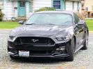 6th gen triple black 2015 Ford Mustang GT manual For Sale