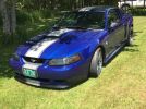 4th gen blue 2004 Ford Mustang GT 40th Anniversary For Sale