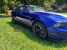 5th gen blue 2014 Ford Mustang coupe manual For Sale