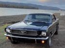 1st gen classic midnight green 1966 Ford Mustang coupe For Sale