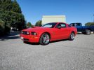5th gen red 2007 Ford Mustang GT manual coupe For Sale