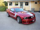 5th gen red 2008 Ford Mustang Roush coupe For Sale