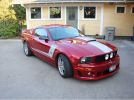 5th gen red 2008 Ford Mustang Roush coupe For Sale 5th gen red 2008 Ford Mustang Roush coupe For Sale