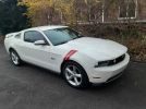 5th gen white 2011 Ford Mustang GT V8 coupe For Sale