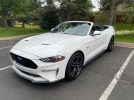 6th gen white 2019 Ford Mustang GT Premium convertible For Sale