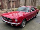 1st gen 1966 Ford Mustang V8 manual coupe For Sale