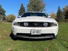 5th gen white 2011 Ford Mustang GT Premium coupe For Sale