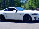 6th gen white 2018 Ford Mustang GT coupe automatic For Sale