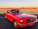 1st gen red 1966 Ford Mustang coupe 289 automatic For Sale 1st gen red 1966 Ford Mustang coupe 289 automatic For Sale