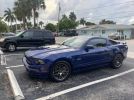 5th gen blue 2013 Ford Mustang GT coupe For Sale