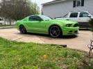 5th gen green 2014 Ford Mustang Roush V6 coupe For Sale 5th gen green 2014 Ford Mustang Roush V6 coupe For Sale