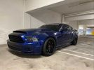 5th generation blue 2014 Ford Mustang coupe For Sale