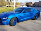 6th gen blue 2019 Ford Mustang GT 6spd manual For Sale