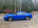 4th gen azure blue 2003 Ford Mustang Mach 1 For Sale
