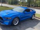 6th gen blue 2021 Ford Mustang GT Premium coupe For Sale