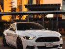 6th gen white 2017 Ford Mustang GT Premium coupe For Sale