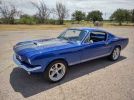 1st gen blue 1965 Ford Mustang Fastback low miles For Sale