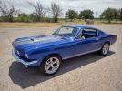 1st gen blue 1965 Ford Mustang Fastback low miles For Sale 1st gen blue 1965 Ford Mustang Fastback low miles For Sale