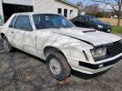 3rd gen white 1980 Ford Mustang automatic For Sale