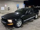 5th gen black 2008 Ford Mustang coupe automatic For Sale