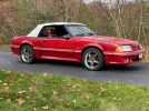 3rd gen 1987 Ford Mustang GT convertible 5spd manual For Sale