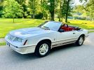 3rd gen Oxford White 1984 Ford Mustang convertible For Sale 3rd gen Oxford White 1984 Ford Mustang convertible For Sale