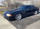 3rd gen black 1992 Ford Mustang 5spd manual For Sale