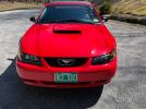 4th gen red 2004 Ford Mustang GT 5spd convertible For Sale