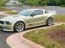 5th gen Legend Lime Metallic 2005 Ford Mustang Saleen For Sale