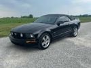 5th gen black 2006 Ford Mustang GT Premium convertible For Sale