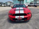 5th gen race red 2013 Ford Mustang GT500 low miles For Sale
