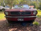 1st gen Rangoon Red 1964 Ford Mustang 1/2 automatic For Sale