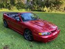 4th gen 1998 Ford Mustang Cobra manual convertible For Sale