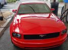 5th generation red 2008 Ford Mustang coupe V6 For Sale