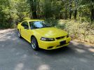 4th gen yellow 2001 Ford Mustang Cobra coupe For Sale