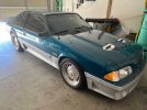 3rd gen blue 1993 Ford Mustang Foxbody manual For Sale